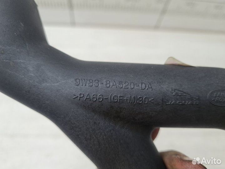 Патрубок охлаждения Land Rover Range Rover Sport