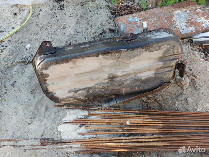 Бензобак daewoo matiz