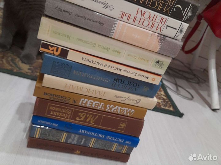 Книги, классика, при покупке б