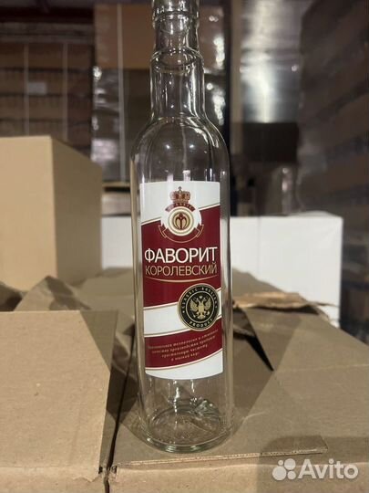 Бутылка стеклянная/комплекты