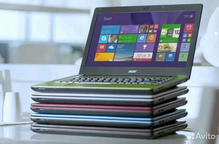 Ноуты, много: простые и мощные, с новыми Ssd