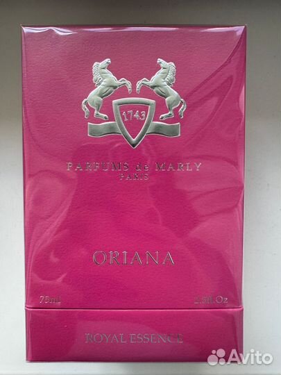 Духи Parfums de marly oriana