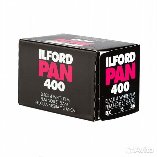 Фотопленка 35 мм ilford 135 PAN400