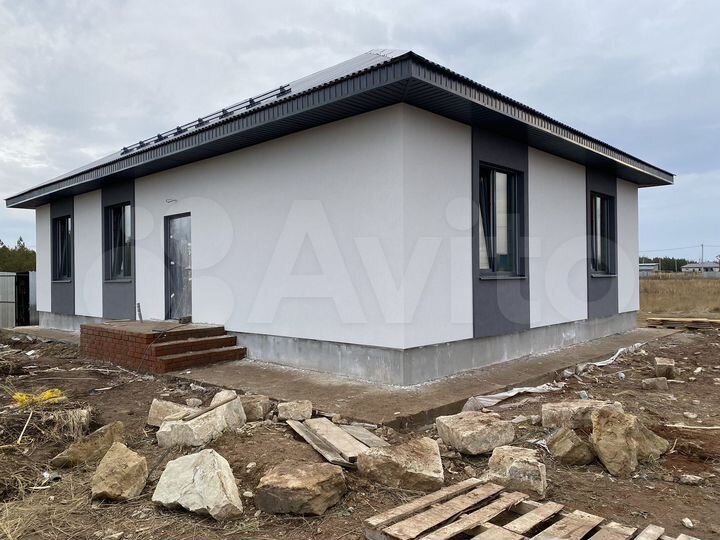 Дом 119 м² на участке 10 сот.