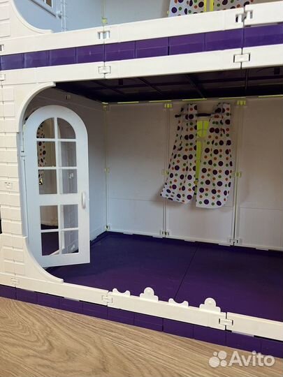 Дом для кукол Огонек Усадьба 