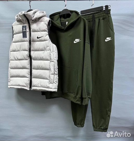 Спортивный костюм мужской Nike тройка новый