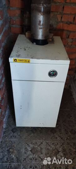 Газовый котел