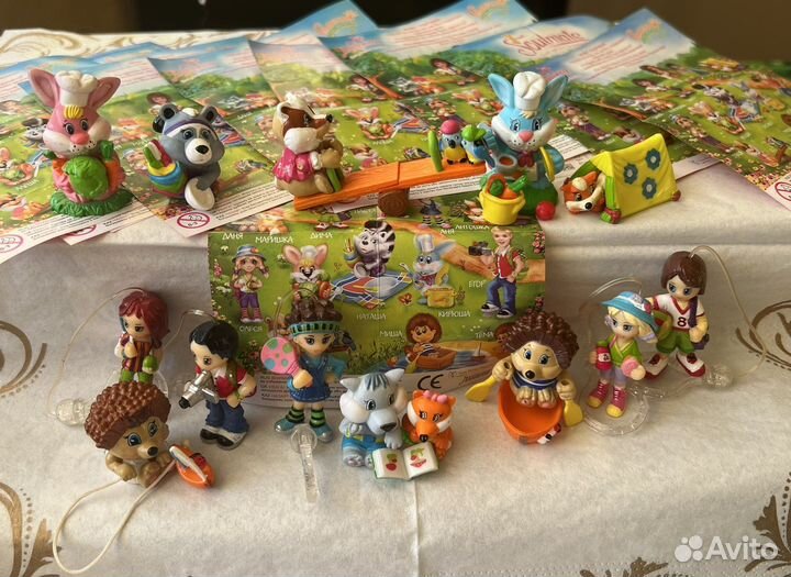 Коллекция из киндер сюрприза