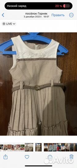 Платья для девочки