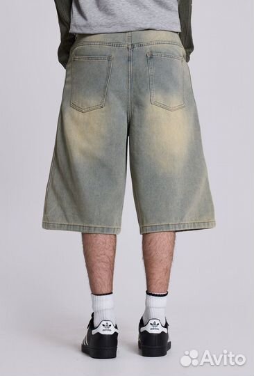 Шорты Jaded London Light Wash Jumbo Jorts