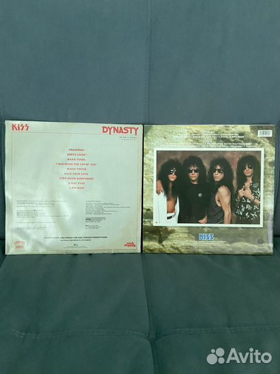 Продам виниловые пластинки группы Kiss