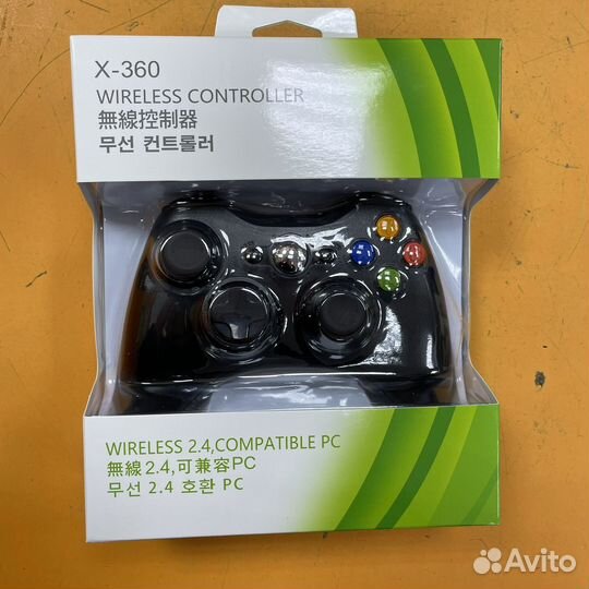 Джойстики на xbox 360 беспроводные новые