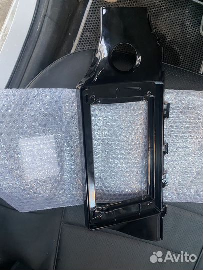 Рамка для 2 din магнитолы kia rio 4