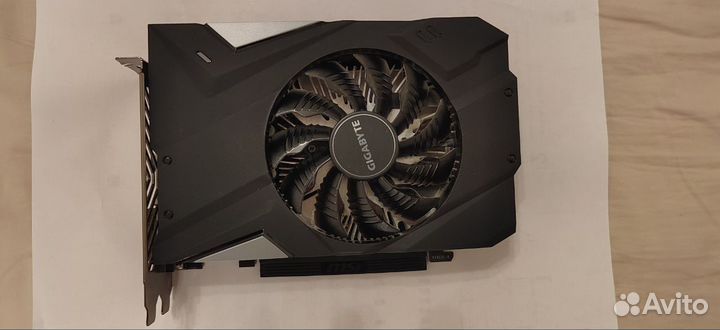 Видеокарта GeForce GTX 1650 super OC 4G