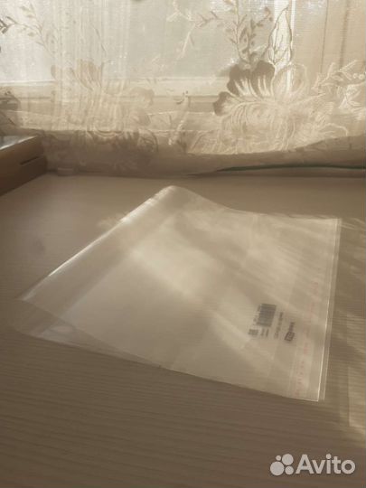 Прозрачные обложки на тетради А5