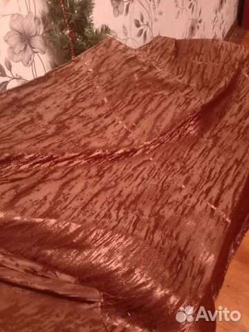 Ткань 1*2м цвет венге