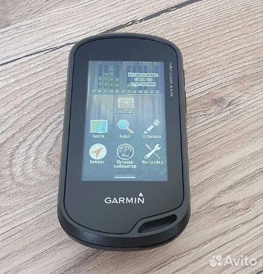 Garmin Oregon 650t