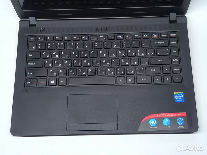 Шустрый Ноутбук Lenovo 4гб/2ядра/Ssd120гб/акб 1-3ч