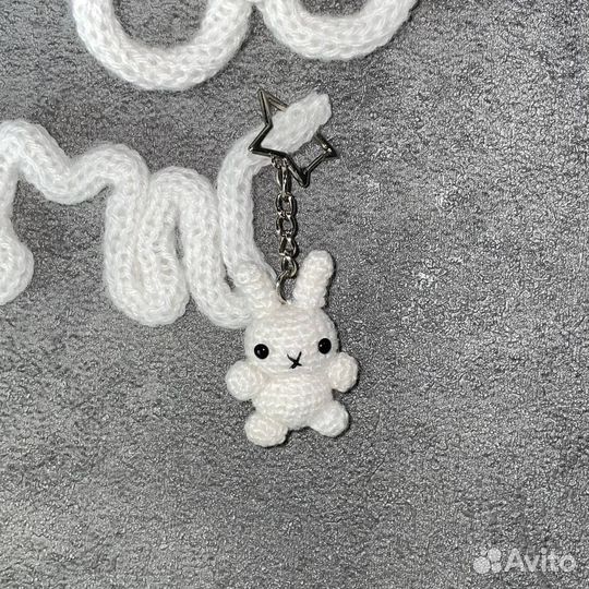 Брелок зайчик