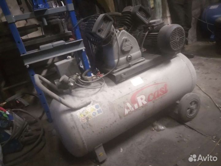 Компрессор бу на 380