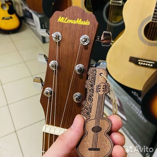 Гитара акустическая новая MiLena Music ML-F3-NUT