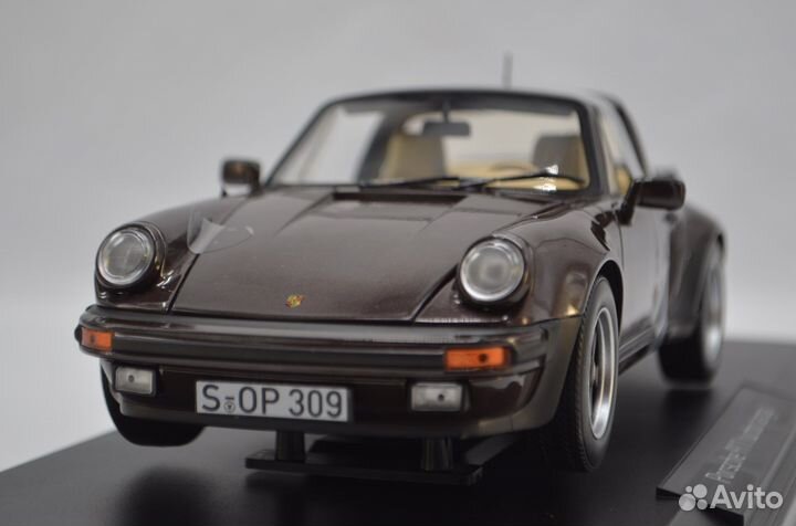 Porsche 911 Turbo Tagra 3.3 1987, Norev, 1/18