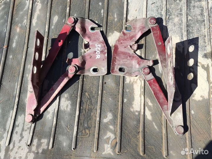 Петли крышки капота форд скорпио 1