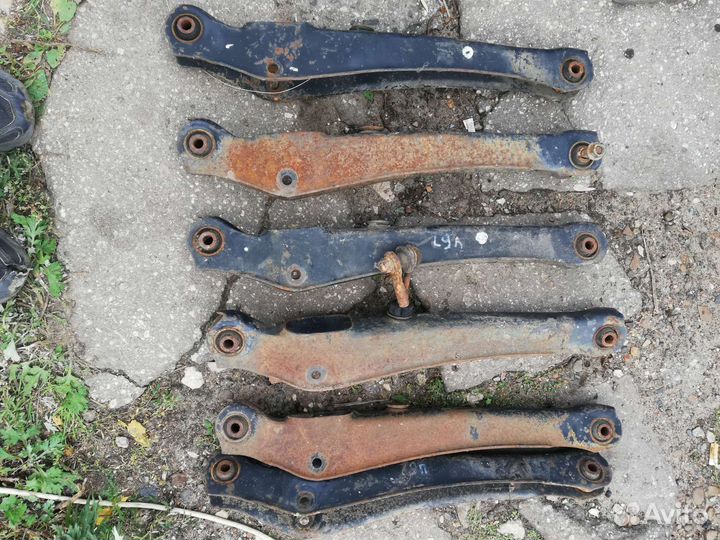 Рычаг задний поперечный Митсубиси Лансер 9