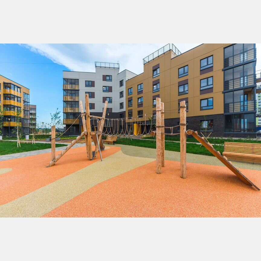 1-к. квартира, 34,5 м², 1/7 эт.