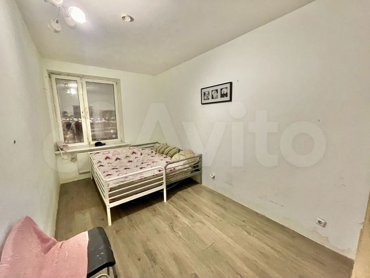 2-к. квартира, 56 м², 6/25 эт.