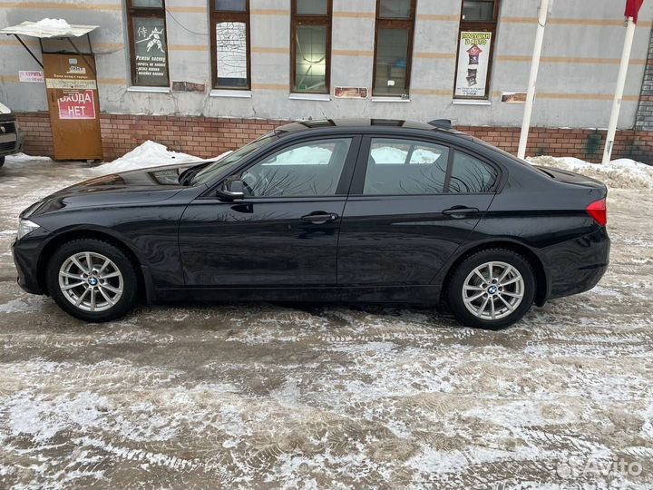 BMW 3 серия 1.6 AT, 2014, 139 700 км