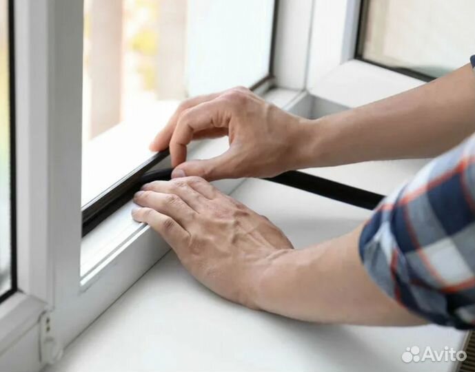 Ремонт окон. Москитные сетки. Заельцовский район