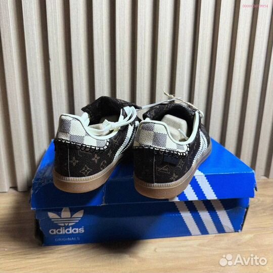 Встречайте: Adidas samba в стиле Louis Vuitton