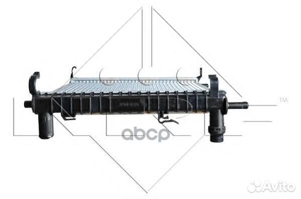 NRF 58276 радиатор системы охлаждения МКПП For