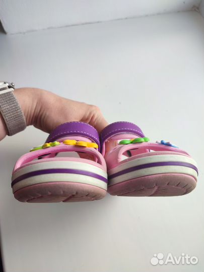 Сандалии Crocs c12