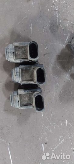 Парктроники на Volkswagen Touareg