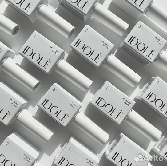 Гель лак,праймер,топ,база idole