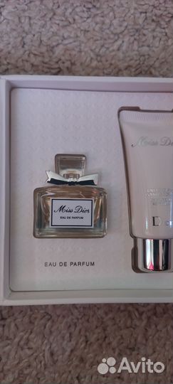 Туалетная вода Miss Dior + молочко для тела