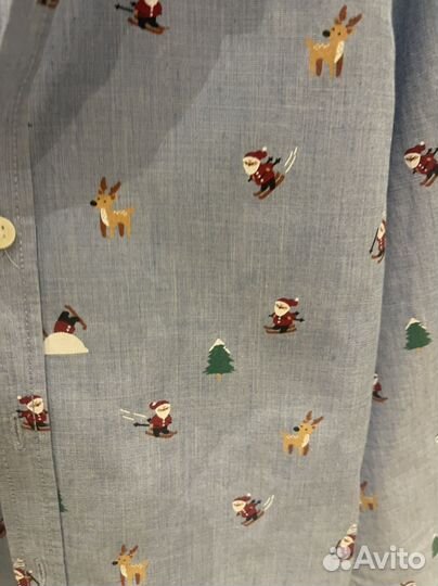 Новогодняя рубашка hm 134