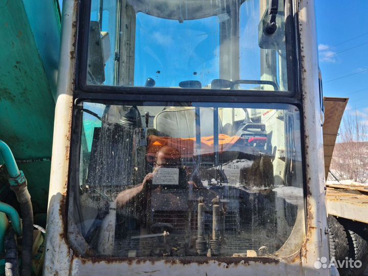 Мини-экскаватор Kobelco SK75SR, 1997