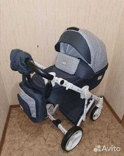 Коляска 2 в 1 Adamex luciano