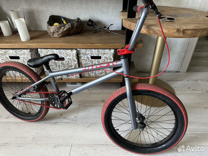 Трюковой велосипед bmx бу