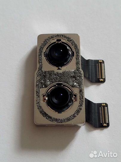 Камера основная iPhone X