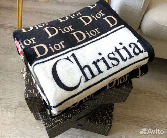 Плед Christian Dior