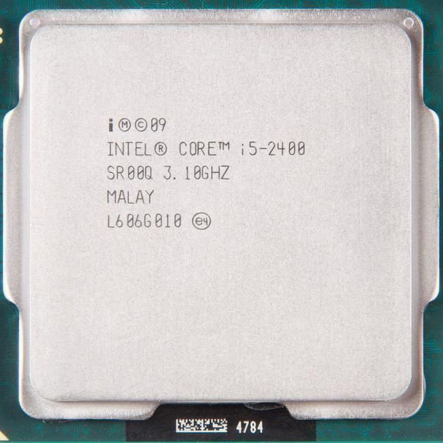 [SR00Q] Процессор Intel I5-2400 3.10ghz Sr00q