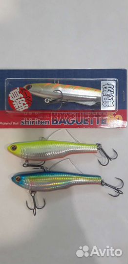 Ратлины и вибы Madness shiriten baguette 80