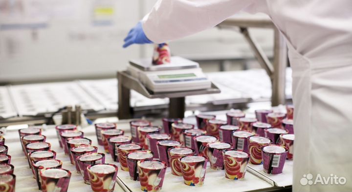 Фасовщик / вахта с проживанием