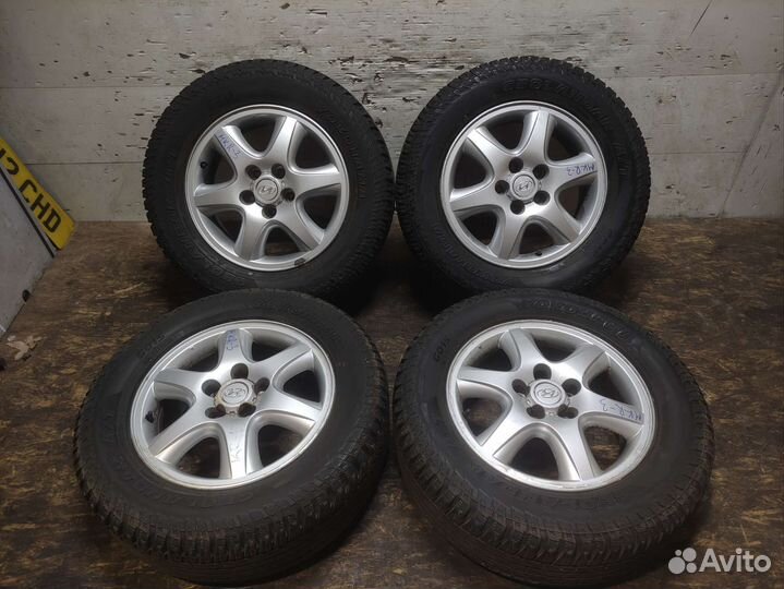Колеса в сборе Hyundai Tucson 1 JM 235/60 R16