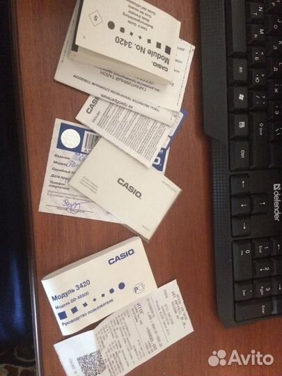 Часы Casio G-Shock