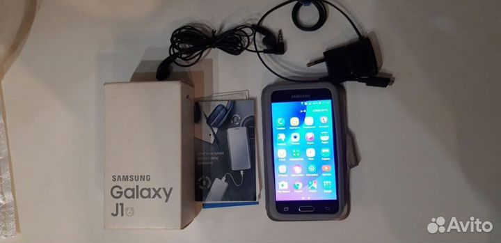 Samsung Galaxy J1 (2016) SM-J120F/DS, 8 ГБ